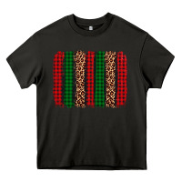 Asphalt christmas glitter leopard brushstroke Heavy Core Tee - AdoDesignShop