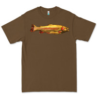 Cacao golden trout west virginia Premium Tee - LillyAllenDesigns
