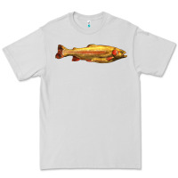 Dove Grey golden trout west virginia Premium Tee - LillyAllenDesigns
