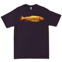 Plum golden trout west virginia Premium Tee - LillyAllenDesigns