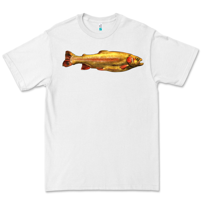 Golden Trout West Virginia Premium Tee by LillyAllenDesigns | Teevron