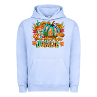 Pigment Grape Ice Pumpkin Spice Junkie Urban Hoodie - CowhideDigitalArt