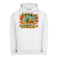 Pigment Lunar Rock Pumpkin Spice Junkie Urban Hoodie - CowhideDigitalArt