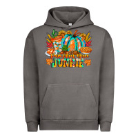Pigment Tornado Pumpkin Spice Junkie Urban Hoodie - CowhideDigitalArt