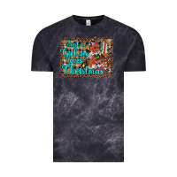 Cloud Black just a girl who loves christmas Vintage Tee - JahusDesignShop