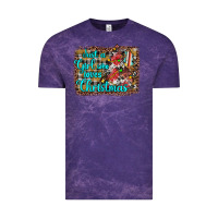 Cloud Purple just a girl who loves christmas Vintage Tee - JahusDesignShop