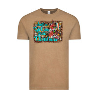 Vintage Coffee just a girl who loves christmas Vintage Tee - JahusDesignShop