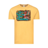 Vintage Mustard just a girl who loves christmas Vintage Tee - JahusDesignShop