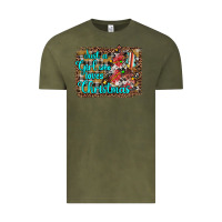 Vintage Olive just a girl who loves christmas Vintage Tee - JahusDesignShop