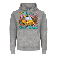 Cloud Rock this is how i roll Vintage Hoodie - NancyCooperArtShop