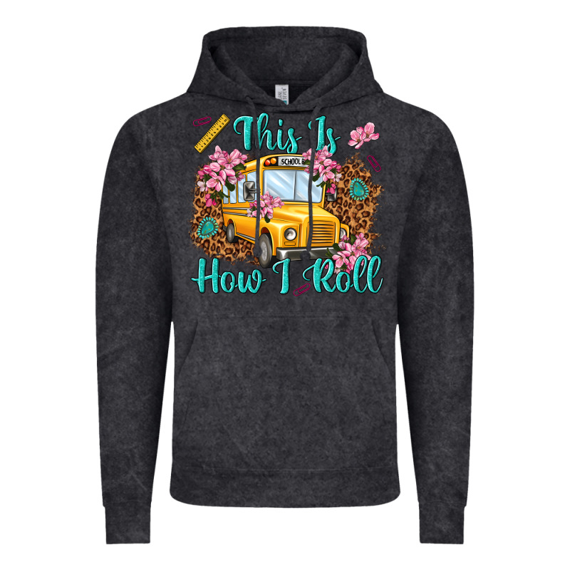 This Is How I Roll Vintage Hoodie by NancyCooperArtShop | Teevron