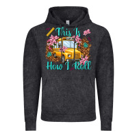 Vintage Arctic this is how i roll Vintage Hoodie - NancyCooperArtShop