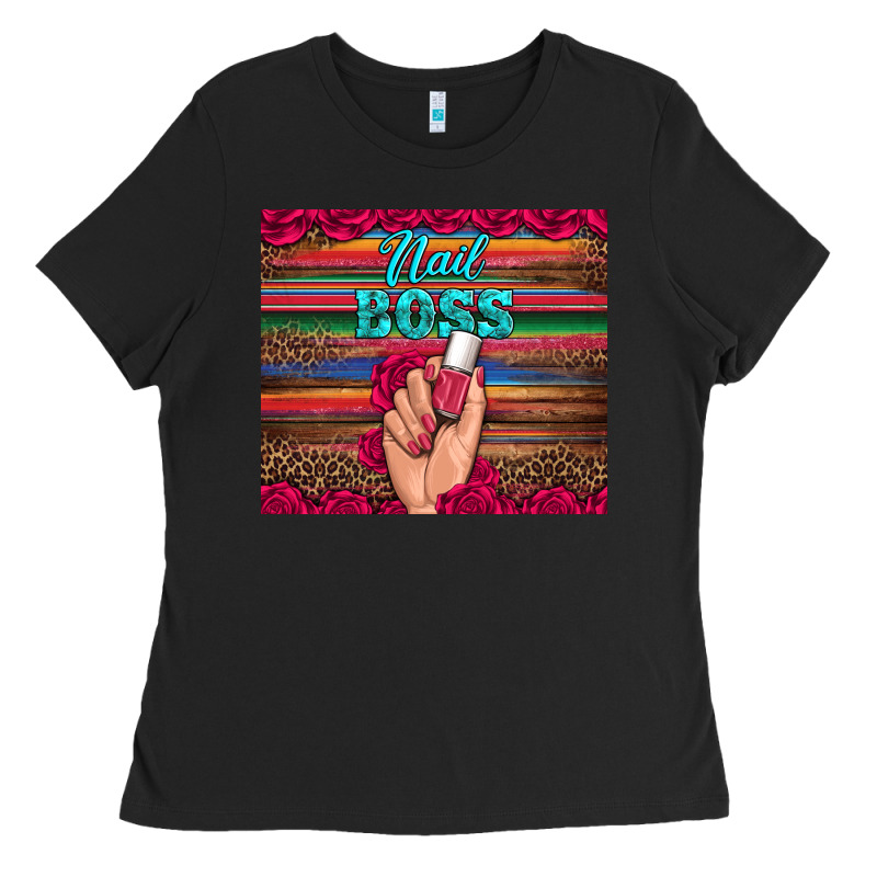 Nail Boss Ladies Tee by Artiststas | Teevron