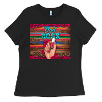 Black nail boss Ladies Tee - Artiststas