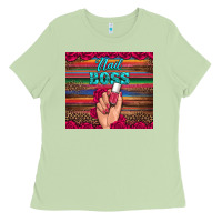 Matcha nail boss Ladies Tee - Artiststas