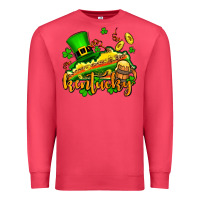 Cardinal St. Patrick's Kentucky map Premium Sweatshirt - OliviaCreatesArt