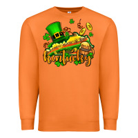 Carrot St. Patrick's Kentucky map Premium Sweatshirt - OliviaCreatesArt