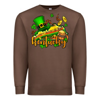 Chestnut St. Patrick's Kentucky map Premium Sweatshirt - OliviaCreatesArt