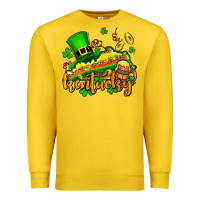 Lemon St. Patrick's Kentucky map Premium Sweatshirt - OliviaCreatesArt