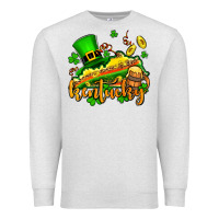 Oatmeal Heather St. Patrick's Kentucky map Premium Sweatshirt - OliviaCreatesArt