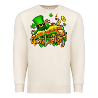 Sandshell St. Patrick's Kentucky map Premium Sweatshirt - OliviaCreatesArt
