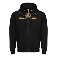 Black mom daily affirmation Zipper Hoodie - TumblerDesignByShophia