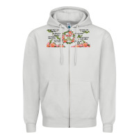 Mom Daily Affirmation Zipper Hoodie | Teevron