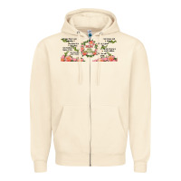 Sandshell mom daily affirmation Zipper Hoodie - TumblerDesignByShophia