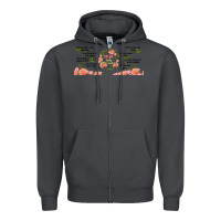 Smoke mom daily affirmation Zipper Hoodie - TumblerDesignByShophia