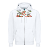 White mom daily affirmation Zipper Hoodie - TumblerDesignByShophia