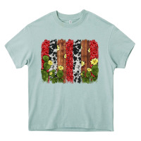 Arona cactus cowhide  brushstroke Heavy Core Tee - AdoDesignShop