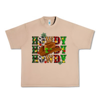 Burro Howdy Howdy Howdy christmas Urban Heavy Tee - MaliasSmallBusiness
