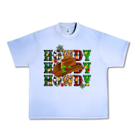 Grape Ice Howdy Howdy Howdy christmas Urban Heavy Tee - MaliasSmallBusiness