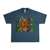 Midnight Navy Howdy Howdy Howdy christmas Urban Heavy Tee - MaliasSmallBusiness
