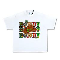 Howdy Howdy Howdy Christmas Urban Heavy Tee | Teevron