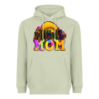 Matcha softball mom Heavyweight Hoodie - OliviaCreatesArt