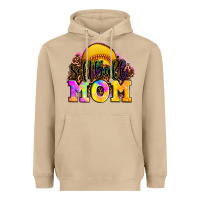 Mushroom softball mom Heavyweight Hoodie - OliviaCreatesArt
