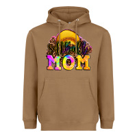 Toasted Coconut softball mom Heavyweight Hoodie - OliviaCreatesArt