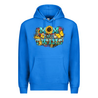 True Royal Mom of twins sunflower mothers day Premium Hoodie - HowdyJamesFarm