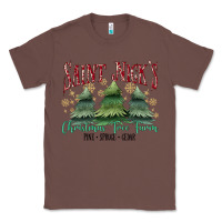 Chestnut Saint Nick's Christmas Tree Farm Classic Tee - MaliasSmallBusiness