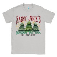 Moon Dust Saint Nick's Christmas Tree Farm Classic Tee - MaliasSmallBusiness