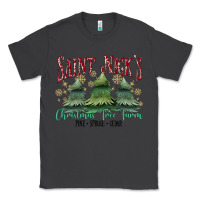 Smoke Saint Nick's Christmas Tree Farm Classic Tee - MaliasSmallBusiness