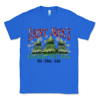 True Royal Saint Nick's Christmas Tree Farm Classic Tee - MaliasSmallBusiness
