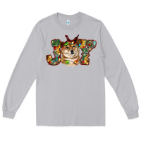 Moon Dust shiba inu christmas joy Long Sleeve Tee - RanaPortraitStore
