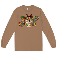 Toasted Coconut shiba inu christmas joy Long Sleeve Tee - RanaPortraitStore