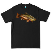 Black brown trout Premium Tee - LillyAllenDesigns