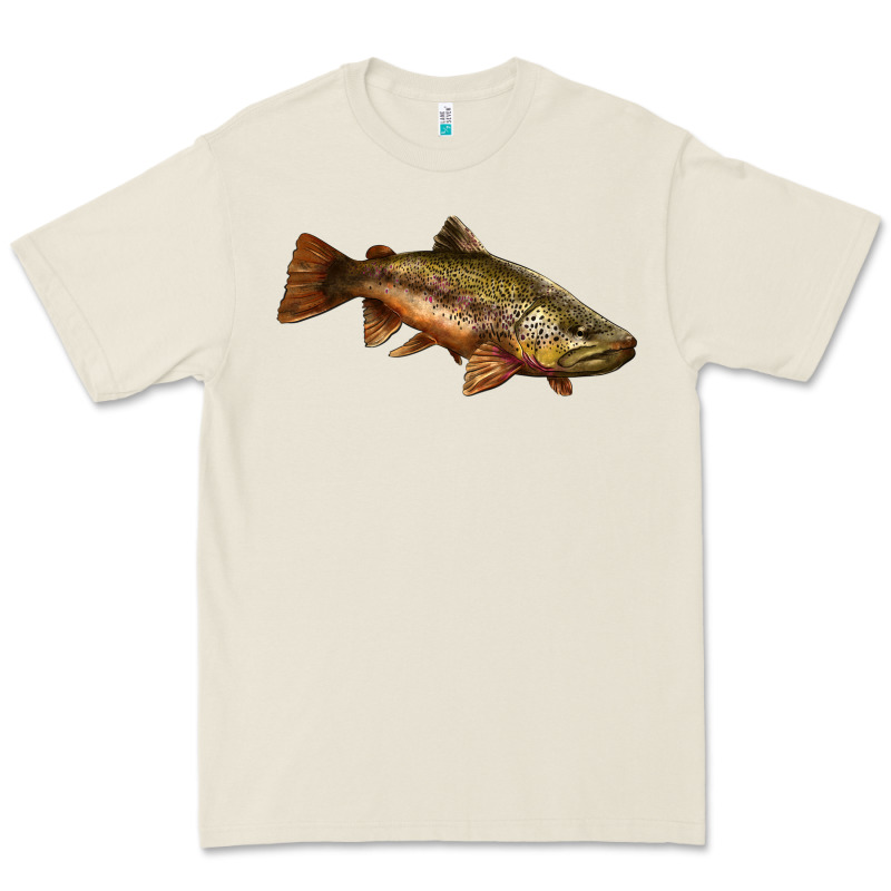 Brown Trout Premium Tee by LillyAllenDesigns | Teevron