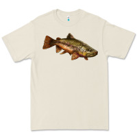 Bone brown trout Premium Tee - LillyAllenDesigns