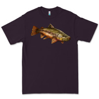 Plum brown trout Premium Tee - LillyAllenDesigns