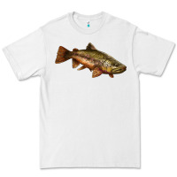White brown trout Premium Tee - LillyAllenDesigns